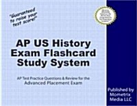 AP Us History Exam Flashcard Study System: AP Test Practice Questions & Review for the Advanced Placement Exam (Other)