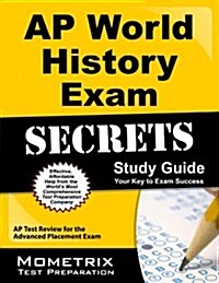AP World History Exam Secrets Study Guide: AP Test Review for the Advanced Placement Exam (Paperback)