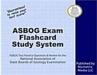 Asbog Exam Flashcard Study System: Asbog Test Practice Questions & Review for the National Association of State Boards of Geology Examination (Other)