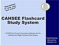Cahsee Flashcard Study System: Cahsee Test Practice Questions and Review for the California High School Exit Exam (Other)