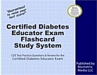 Cdces Flashcard Study System: Practice Test Questions and Review for the Certified Diabetes Care and Education Specialist Exam [Formerly the Cde] (Other)