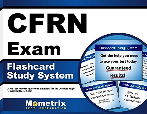 Cfrn Exam Flashcard Study System: Cfrn Test Practice Questions & Review for the Certified Flight Registered Nurse Exam (Other)