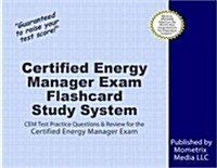 Certified Energy Manager Exam Flashcard Study System: Cem Test Practice Questions & Review for the Certified Energy Manager Exam (Other)