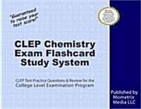 CLEP Chemistry Exam Flashcard Study System: CLEP Test Practice Questions & Review for the College Level Examination Program (Other)