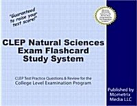 CLEP Natural Sciences Exam Flashcard Study System: CLEP Test Practice Questions & Review for the College Level Examination Program (Other)