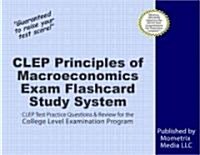 CLEP Principles of Macroeconomics Exam Flashcard Study System: CLEP Test Practice Questions & Review for the College Level Examination Program (Other)