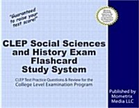 CLEP Social Sciences and History Exam Flashcard Study System: CLEP Test Practice Questions & Review for the College Level Examination Program (Other)