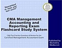 Cma Management Accounting and Reporting Exam Flashcard Study System (Cards, FLC)