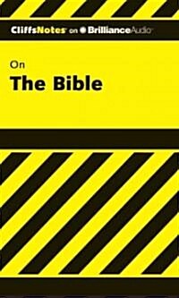 The Bible (Audio CD, Library)