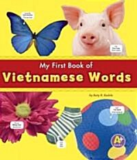 My First Book of Vietnamese Words (Library Binding)