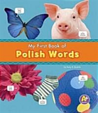 My First Book of Polish Words (Library Binding)