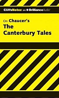 The Canterbury Tales (Audio CD)