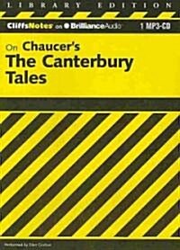 The Canterbury Tales (MP3 CD, Library)