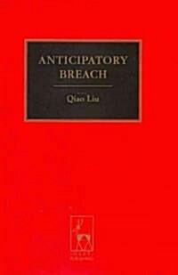 Anticipatory Breach (Hardcover)