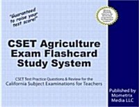 Cset Agriculture Exam Flashcard Study System: Cset Test Practice Questions & Review for the California Subject Examinations for Teachers (Other)