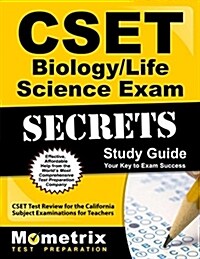 CSET Biology/Life Science Exam Secrets Study Guide: CSET Test Review for the California Subject Examinations for Teachers (Paperback)