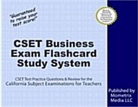 Cset Business Exam Flashcard Study System: Cset Test Practice Questions & Review for the California Subject Examinations for Teachers (Other)