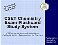 Cset Chemistry Exam Flashcard Study System: Cset Test Practice Questions & Review for the California Subject Examinations for Teachers (Other)