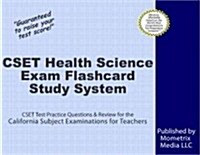 Cset Health Science Exam Flashcard Study System: Cset Test Practice Questions & Review for the California Subject Examinations for Teachers (Other)