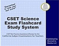 Cset Science Exam Flashcard Study System: Cset Test Practice Questions & Review for the California Subject Examinations for Teachers (Other)