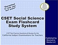 Cset Social Science Exam Flashcard Study System: Cset Test Practice Questions & Review for the California Subject Examinations for Teachers (Other)