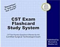 Flashcard Study System for the CST Exam: CST Test Practice Questions & Review for the Certified Surgical Technologist Exam (Other)