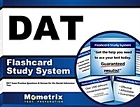 DAT Flashcard Study System: DAT Exam Practice Questions & Review for the Dental Admission Test (Other)