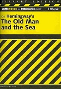 The Old Man and the Sea (MP3 CD, Library)