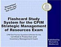 Flashcard Study System for the Cpim Strategic Management of Resources Exam: Cpim Test Practice Questions & Review for the Certified in Production and (Other)