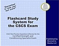 Flashcard Study System for the CSCS Exam: CSCS Test Practice Questions & Review for the Certified Strength and Conditioning Specialist Exam (Other)