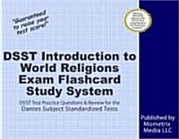 Dsst Introduction to World Religions Exam Flashcard Study System: Dsst Test Practice Questions & Review for the Dantes Subject Standardized Tests (Other)