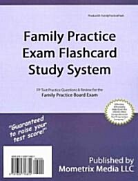 Family Practice Exam Flashcard Study System: FP Test Practice Questions & Review for the Family Practice Board Exam (Other)