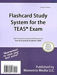 Flashcard Study System for the Teas Exam: Teas Test Practice Questions & Review for the Test of Essential Academic Skills (Other)