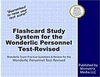 Flashcard Study System for the Wonderlic Personnel Test-Revised: Wpt-R Exam Practice Questions & Review for the Wonderlic Personnel Test-Revised (Other)