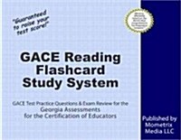 Gace Reading Flashcard Study System: Gace Test Practice Questions & Exam Review for the Georgia Assessments for the Certification of Educators (Other)