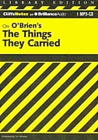 The Things They Carried (MP3 CD, Library)