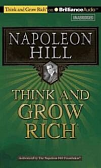 Think and Grow Rich (MP3 CD, Library)