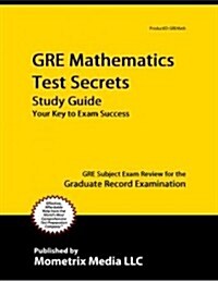 Gre Mathematics Test Secrets Study Guide (Paperback)