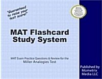 Mat Flashcard Study System: Mat Exam Practice Questions & Review for the Miller Analogies Test (Other)
