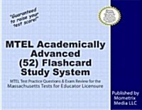 Mtel Academically Advanced (52) Flashcard Study System: Mtel Test Practice Questions and Exam Review for the Massachusetts Tests for Educator Licensur (Other)