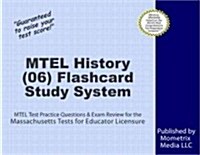 MTEL History (06) Flashcard Study System: MTEL Test Practice Questions & Exam Review for the Massachusetts Tests for Educator Licensure (Other)