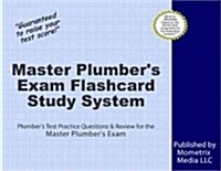 Master Plumbers Exam Flashcard Study System: Plumbers Test Practice Questions & Review for the Master Plumbers Exam (Other)