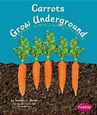Carrots Grow Underground (Library Binding)