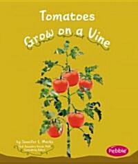 Tomatoes Grow on a Vine (Library Binding)