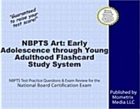Flashcard Study System for the National Board Certification Art: Early Adolescence Through Young Adulthood Exam: National Board Certification Test Pra (Other)