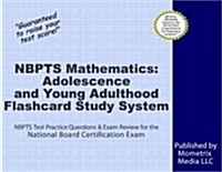 Flashcard Study System for the National Board Certification Mathematics: Adolescence and Young Adulthood Exam: National Board Certification Test Pract (Other)