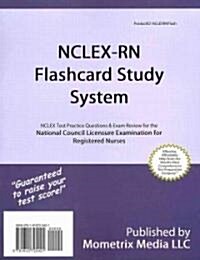 Nclex-RN Flashcard Study System: NCLEX Test Practice Questions & Exam Review for the National Council Licensure Examination for Registered Nurses (Other)