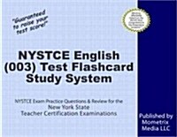 NYSTCE English Language Arts (003) Test Flashcard Study System: NYSTCE Exam Practice Questions & Review for the New York State Teacher Certification E (Other)