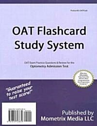 Oat Flashcard Study System: Oat Exam Practice Questions & Review for the Optometry Admission Test (Other)