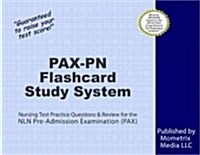 Pax-PN Flashcard Study System: Nursing Test Practice Questions & Review for the Nln Pre-Admission Examination (Pax) (Other)